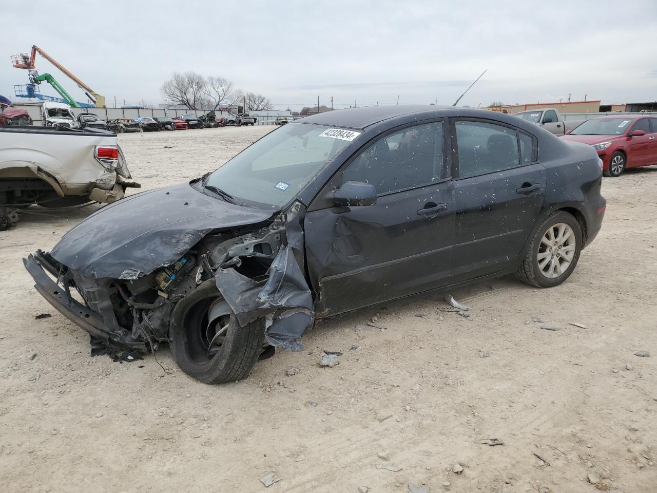 mazda 3 2007 jm1bk12f671693672