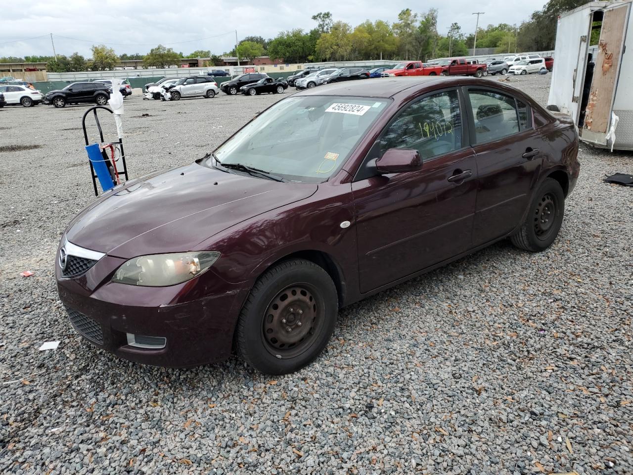 mazda 3 2007 jm1bk12f671748606