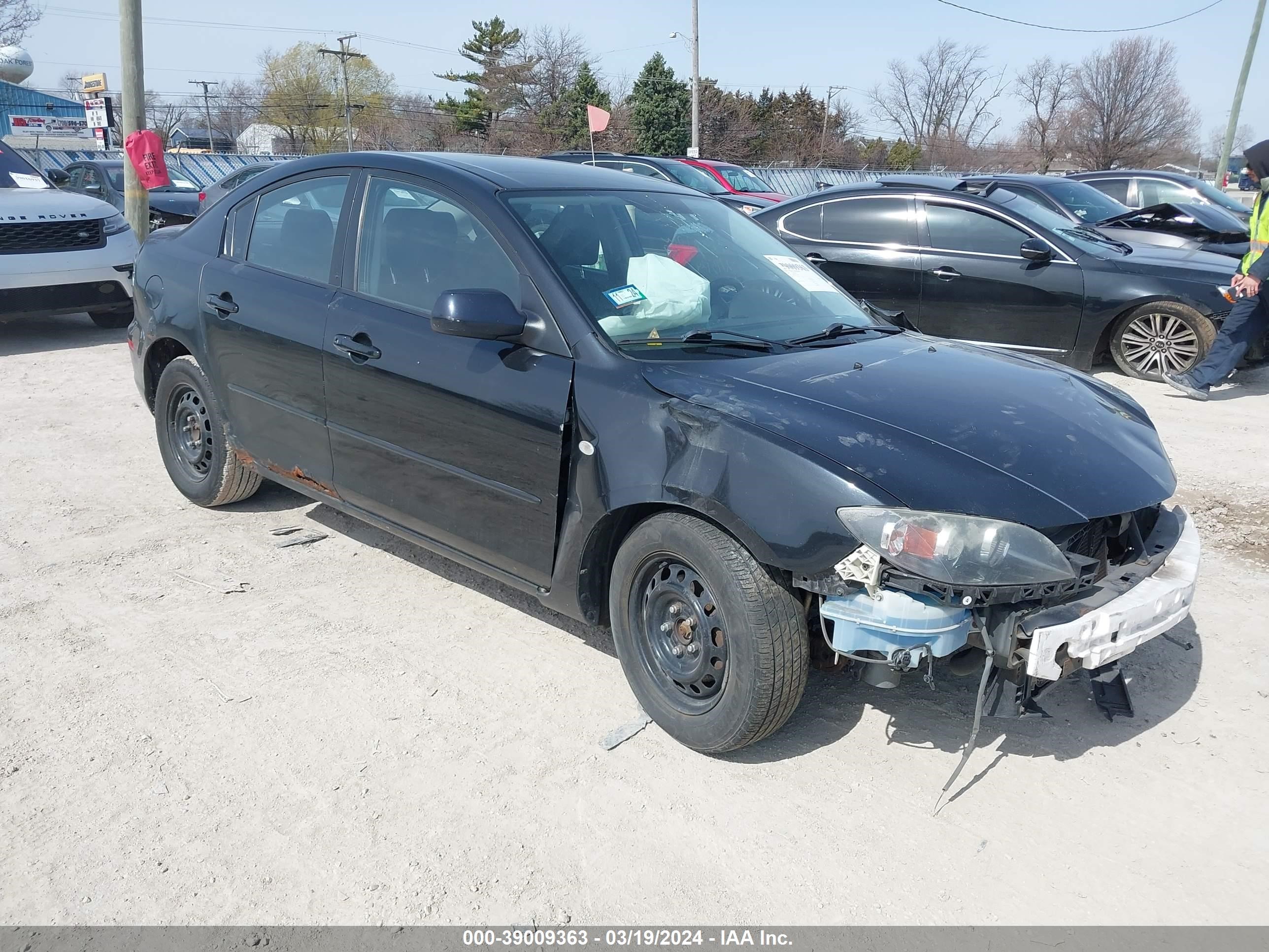 mazda  2007 jm1bk12f771660017