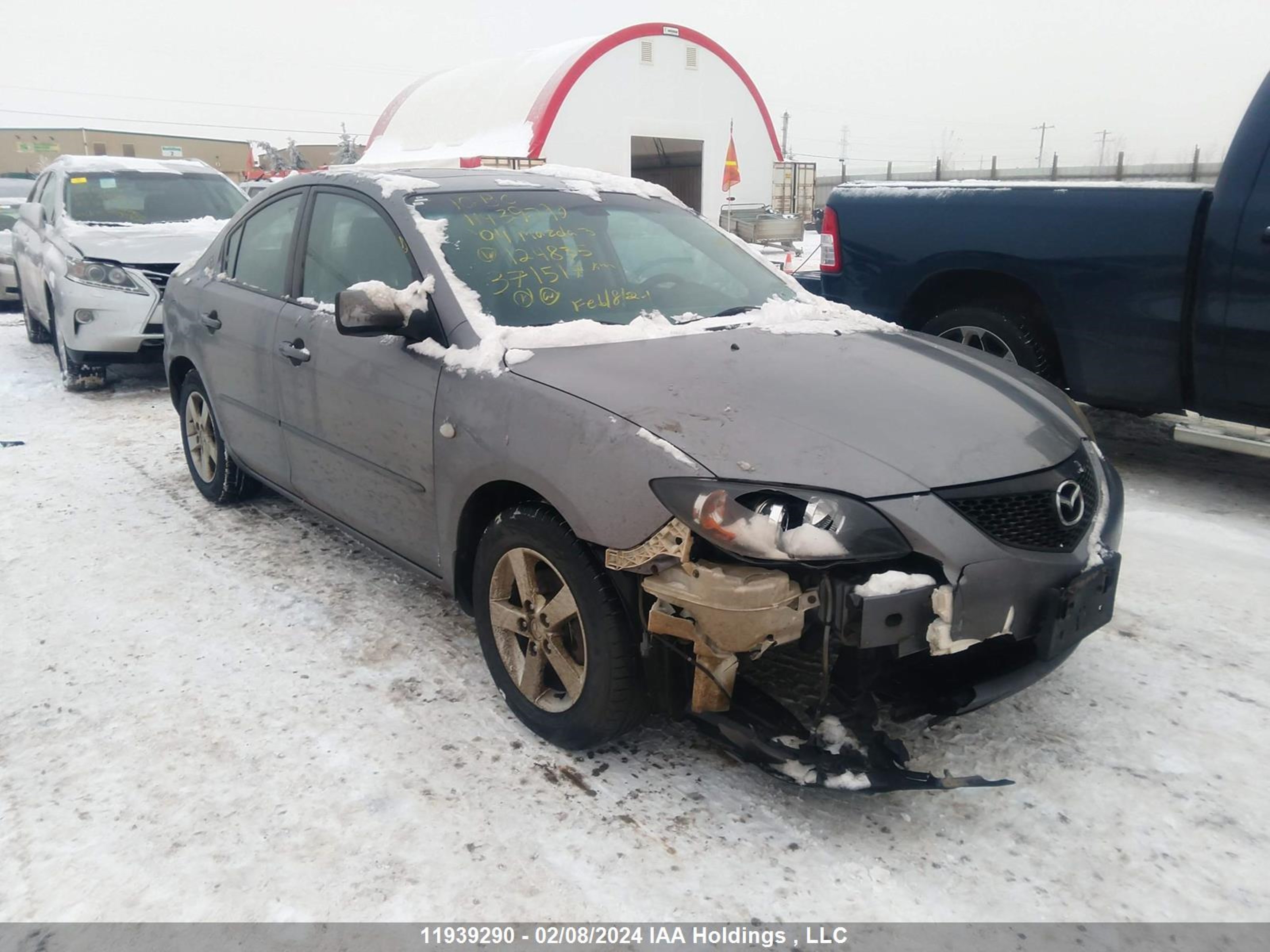 mazda 3 2004 jm1bk12f841124835