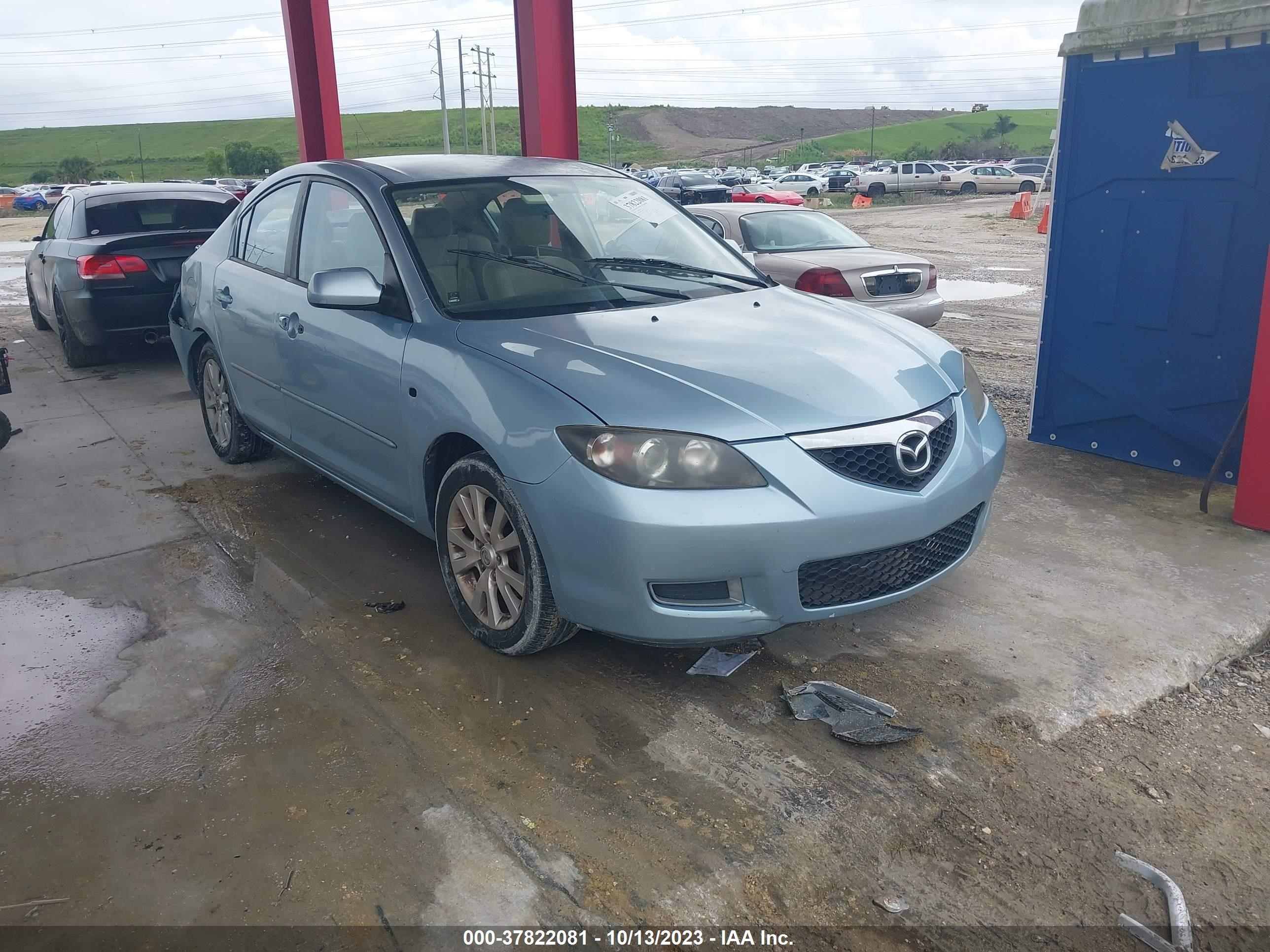 mazda 3 2007 jm1bk12f871702968