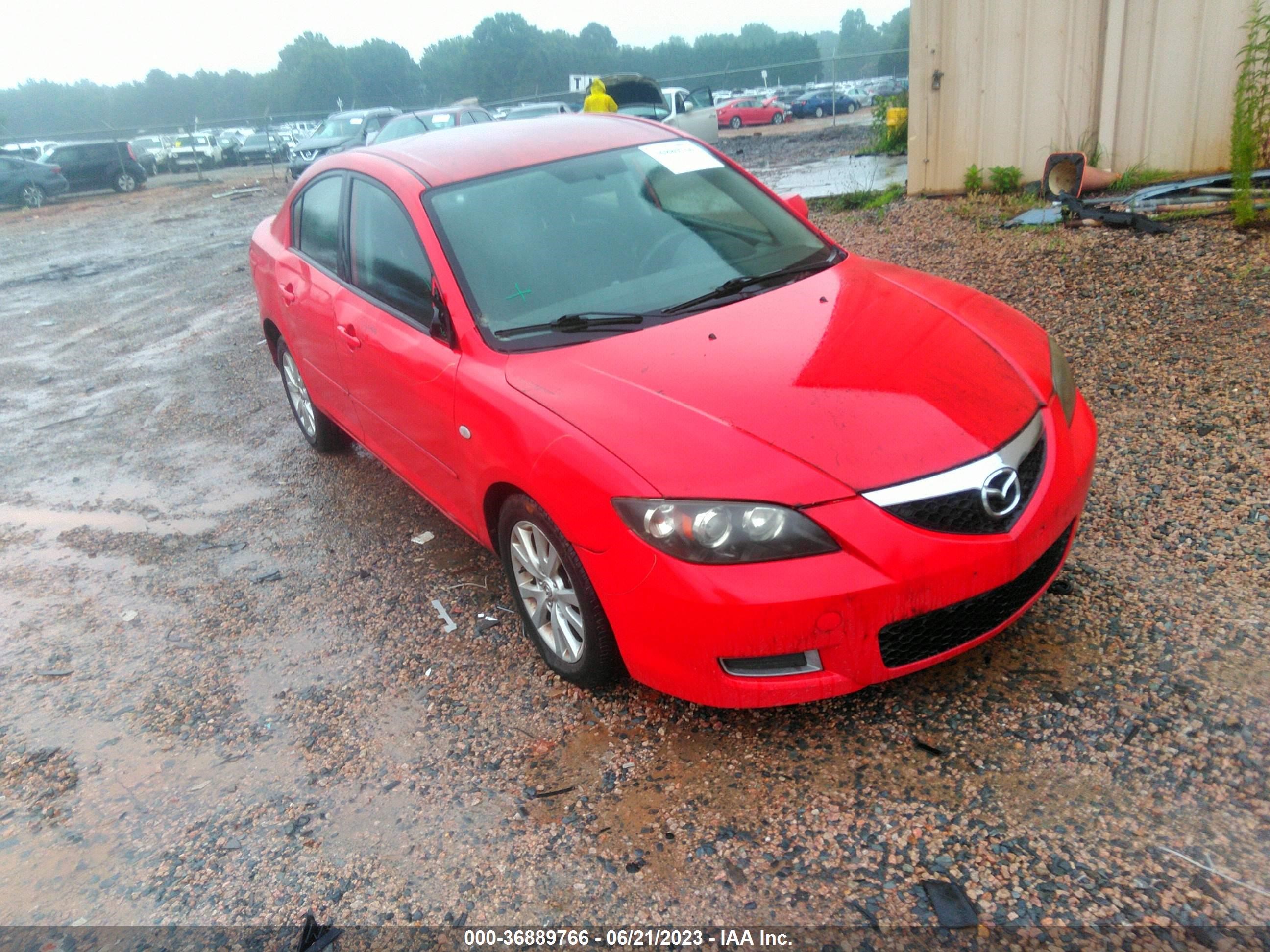 mazda 3 2007 jm1bk12f871710987