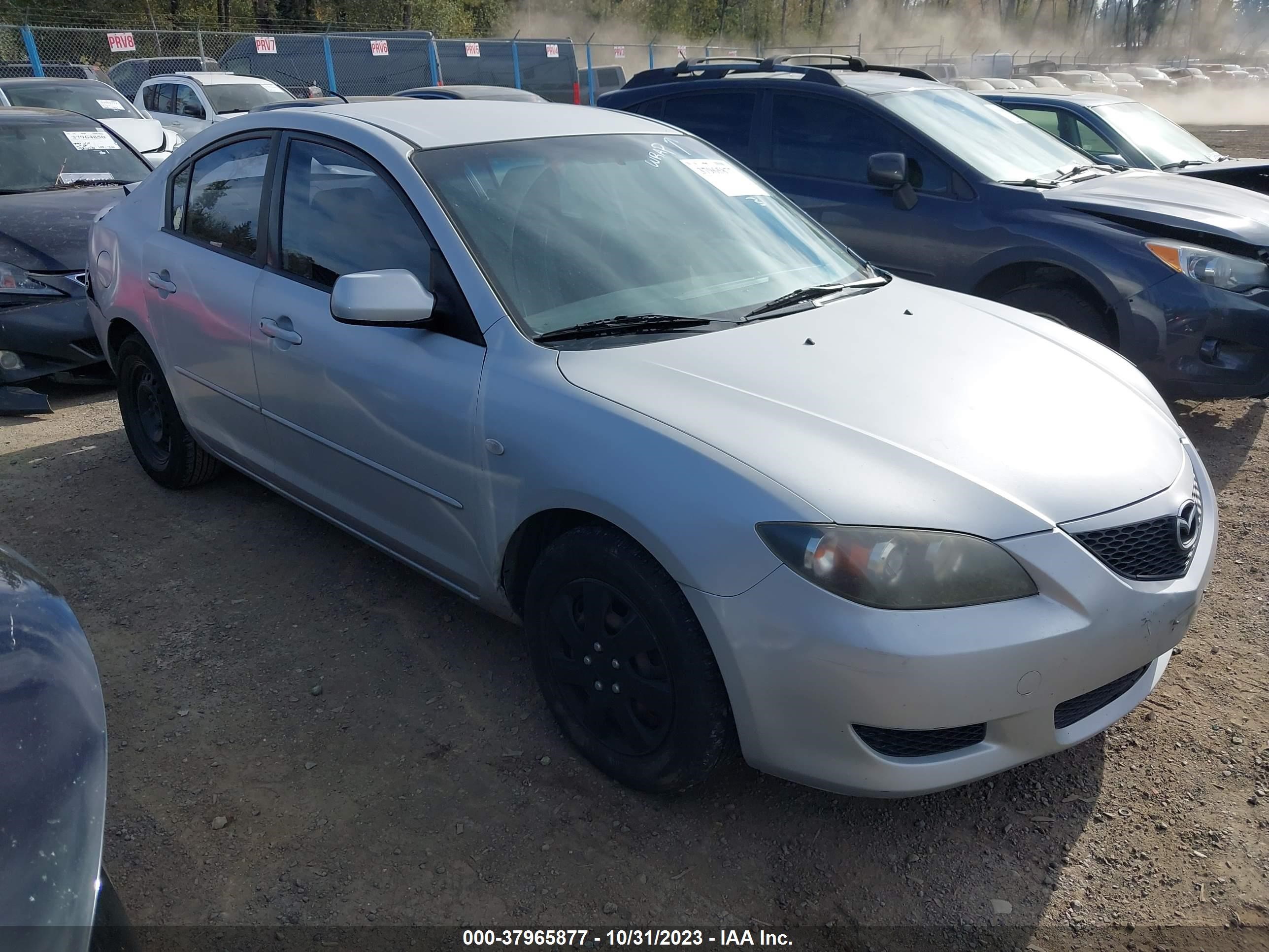 mazda 3 2005 jm1bk12f951283171