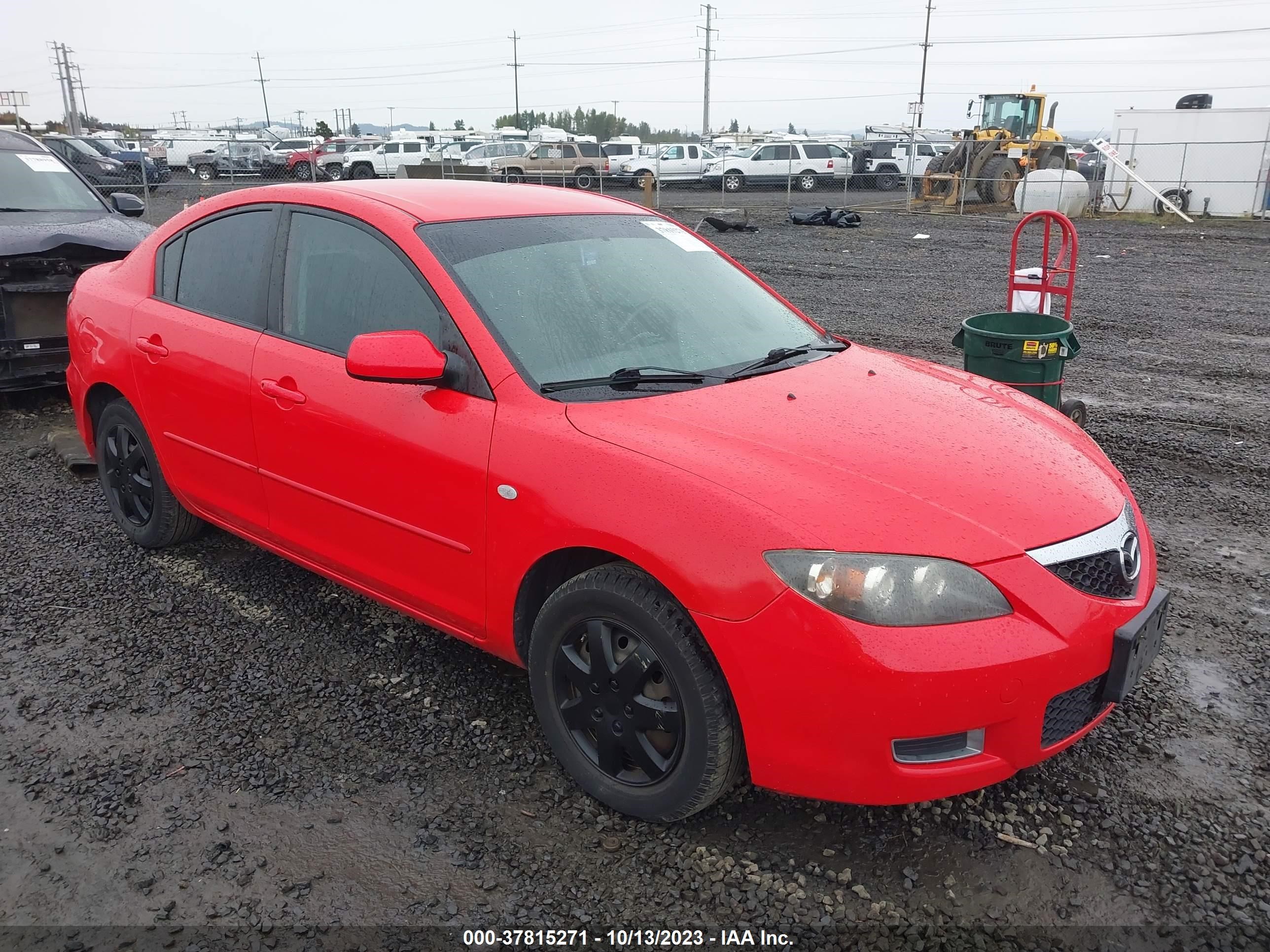 mazda 3 2008 jm1bk12g281820539