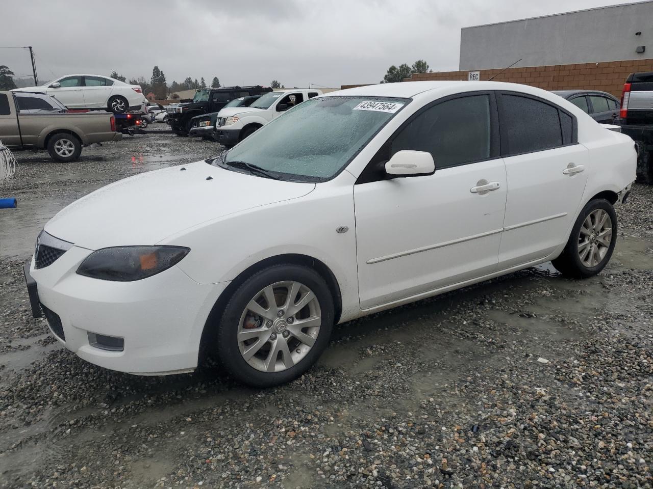 mazda 3 2008 jm1bk12g481803080