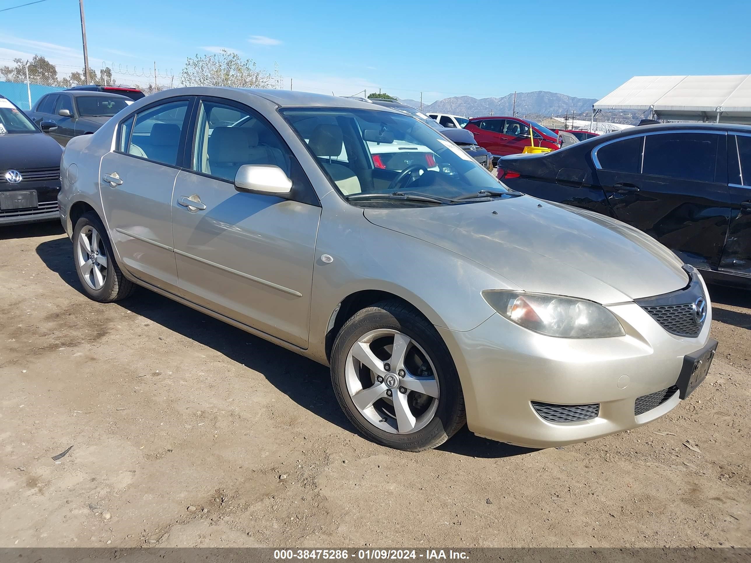 mazda 3 2006 jm1bk12g661482737