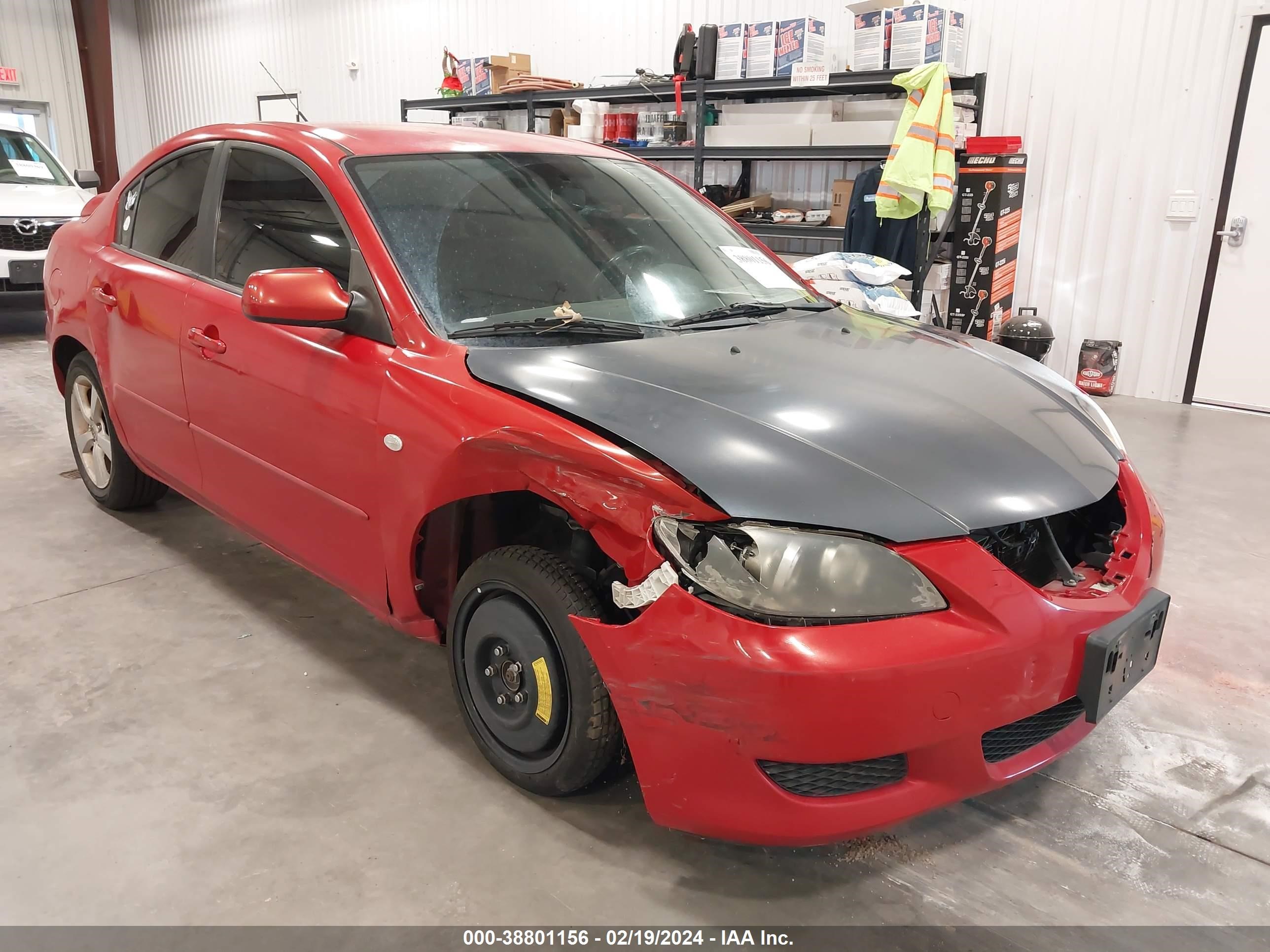 mazda 3 2006 jm1bk12g861509176