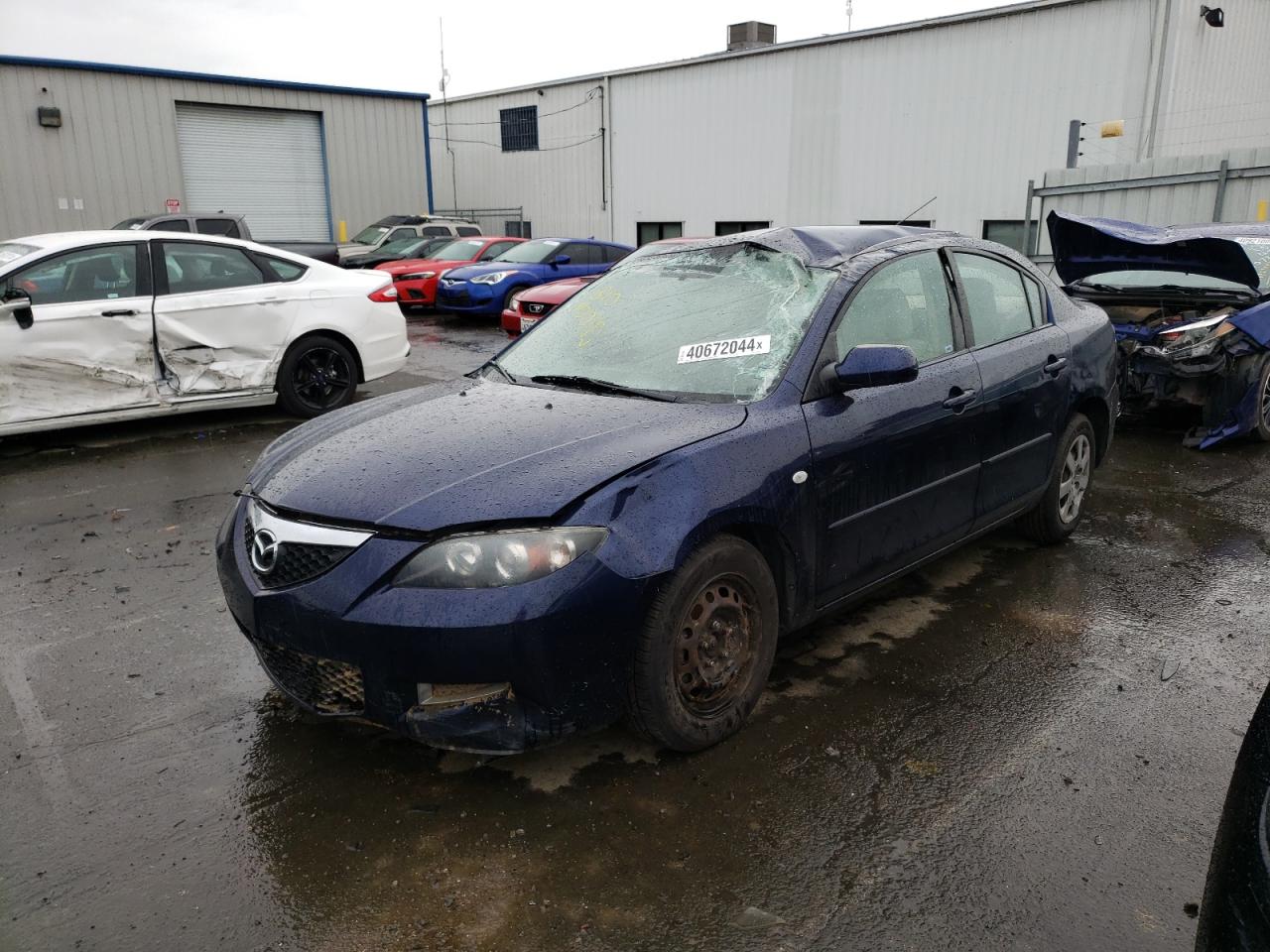 mazda 3 2008 jm1bk12g881163794