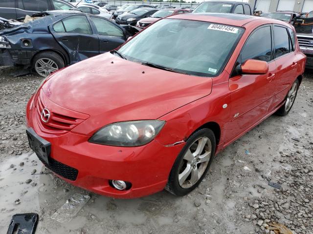 mazda mazda3 2004 jm1bk143141153287