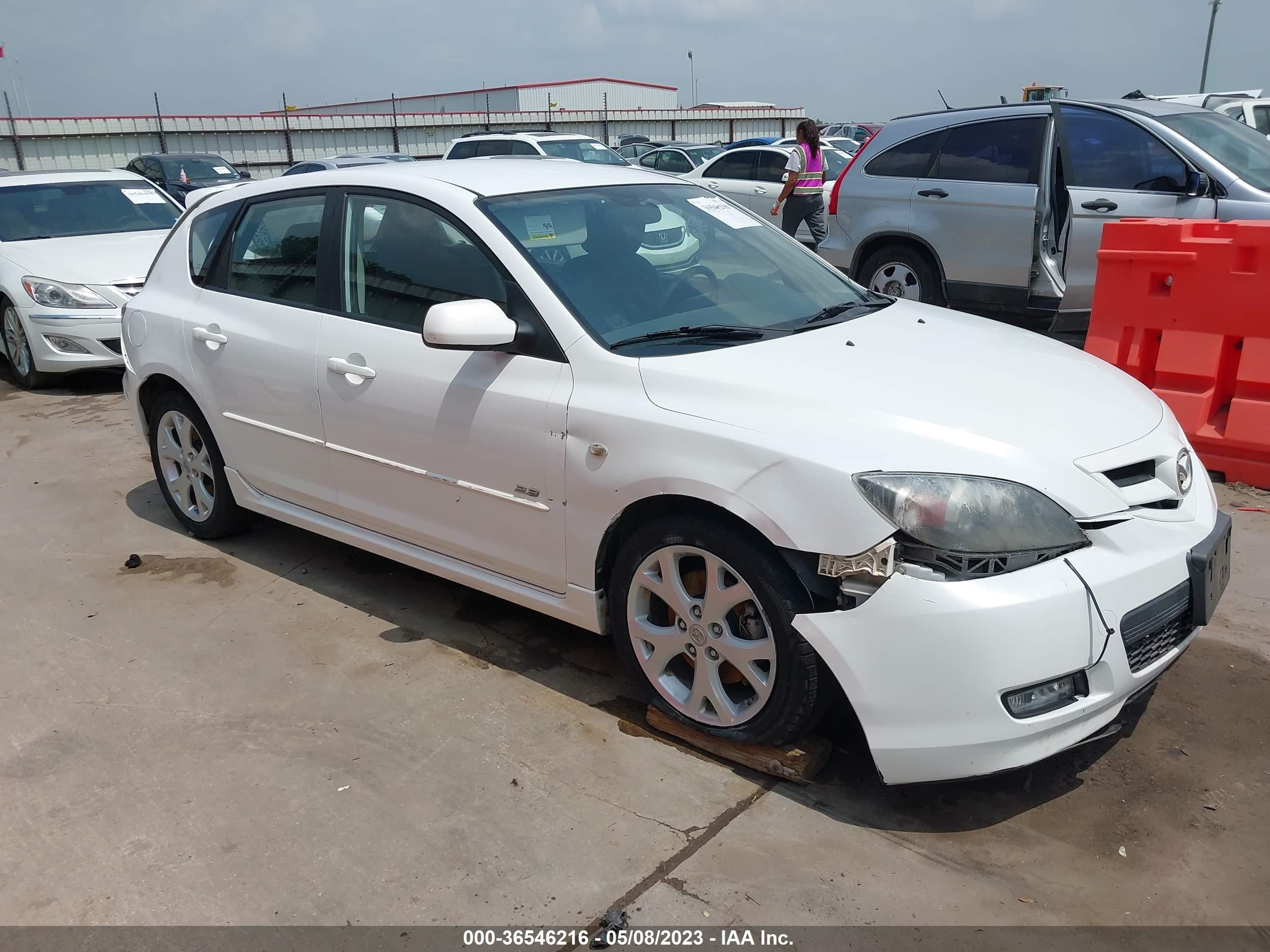 mazda 3 2007 jm1bk143171650442