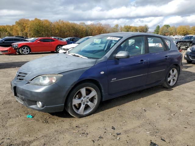 mazda mazda3 2005 jm1bk143251249009