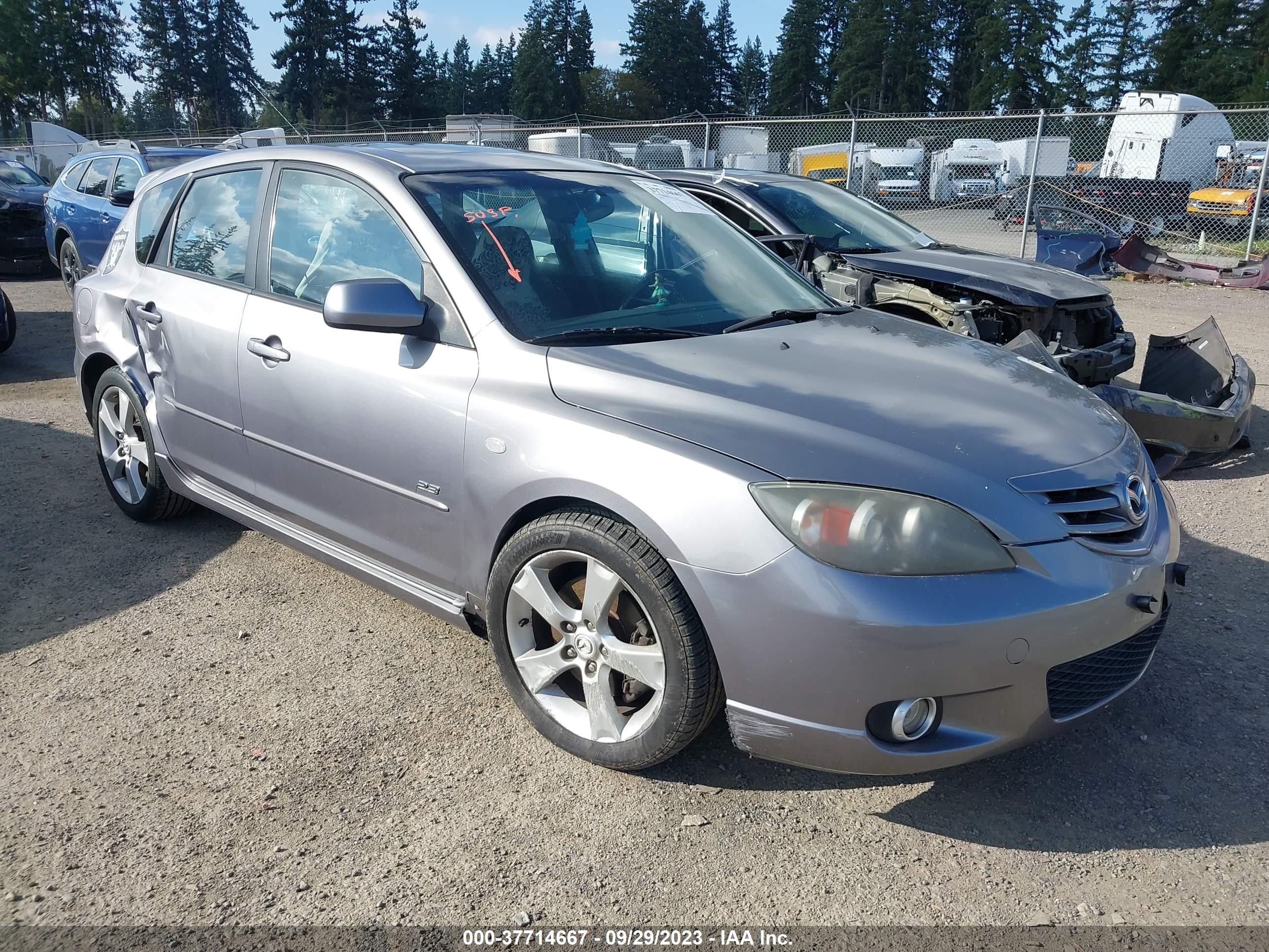 mazda 3 2005 jm1bk143451319111