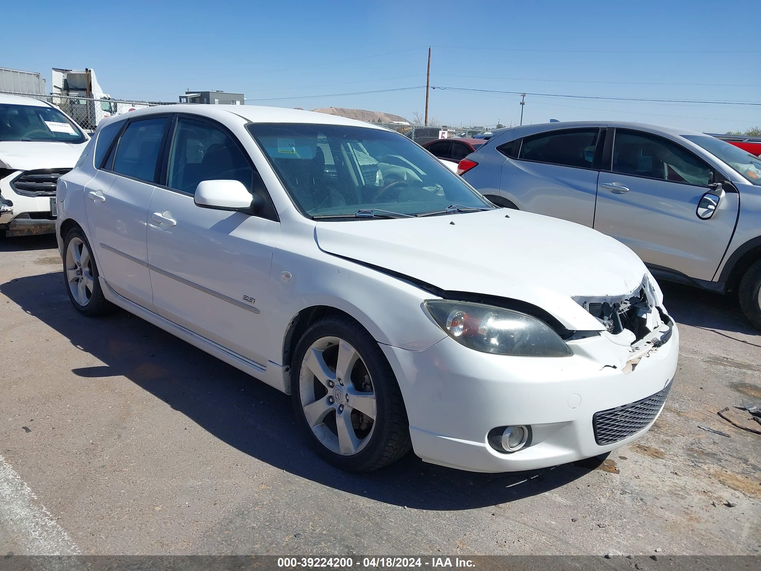 mazda 3 2006 jm1bk143461498199