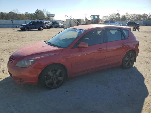 mazda 3 hatchbac 2006 jm1bk143461517785