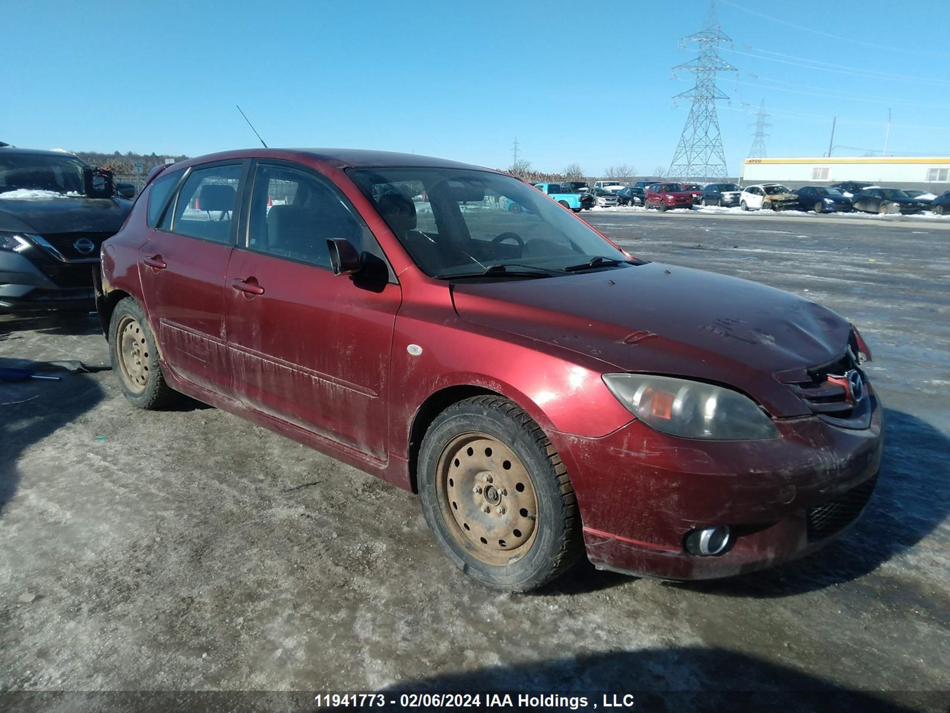 mazda 3 2006 jm1bk143561506102