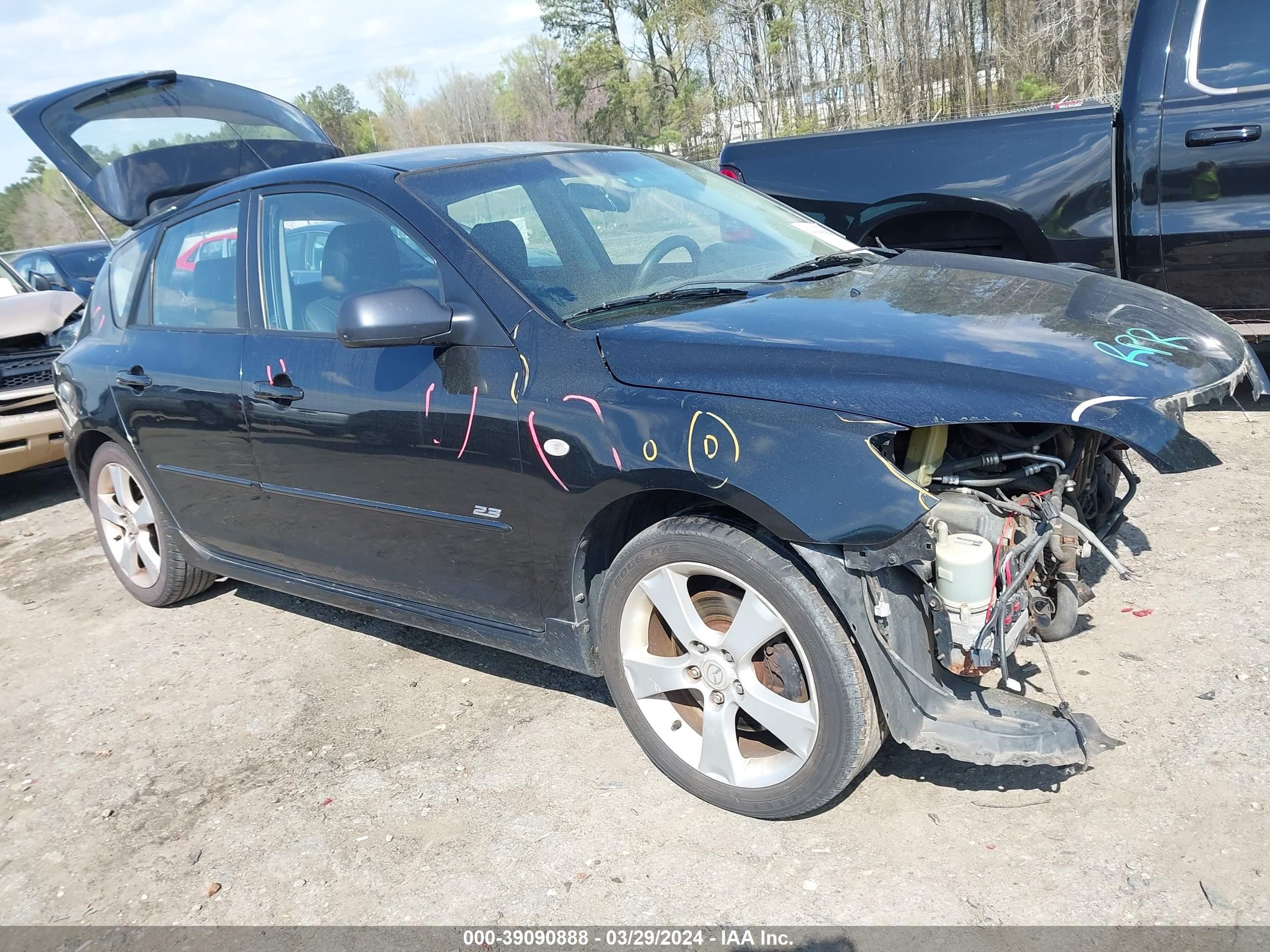 mazda 3 2005 jm1bk143751235882