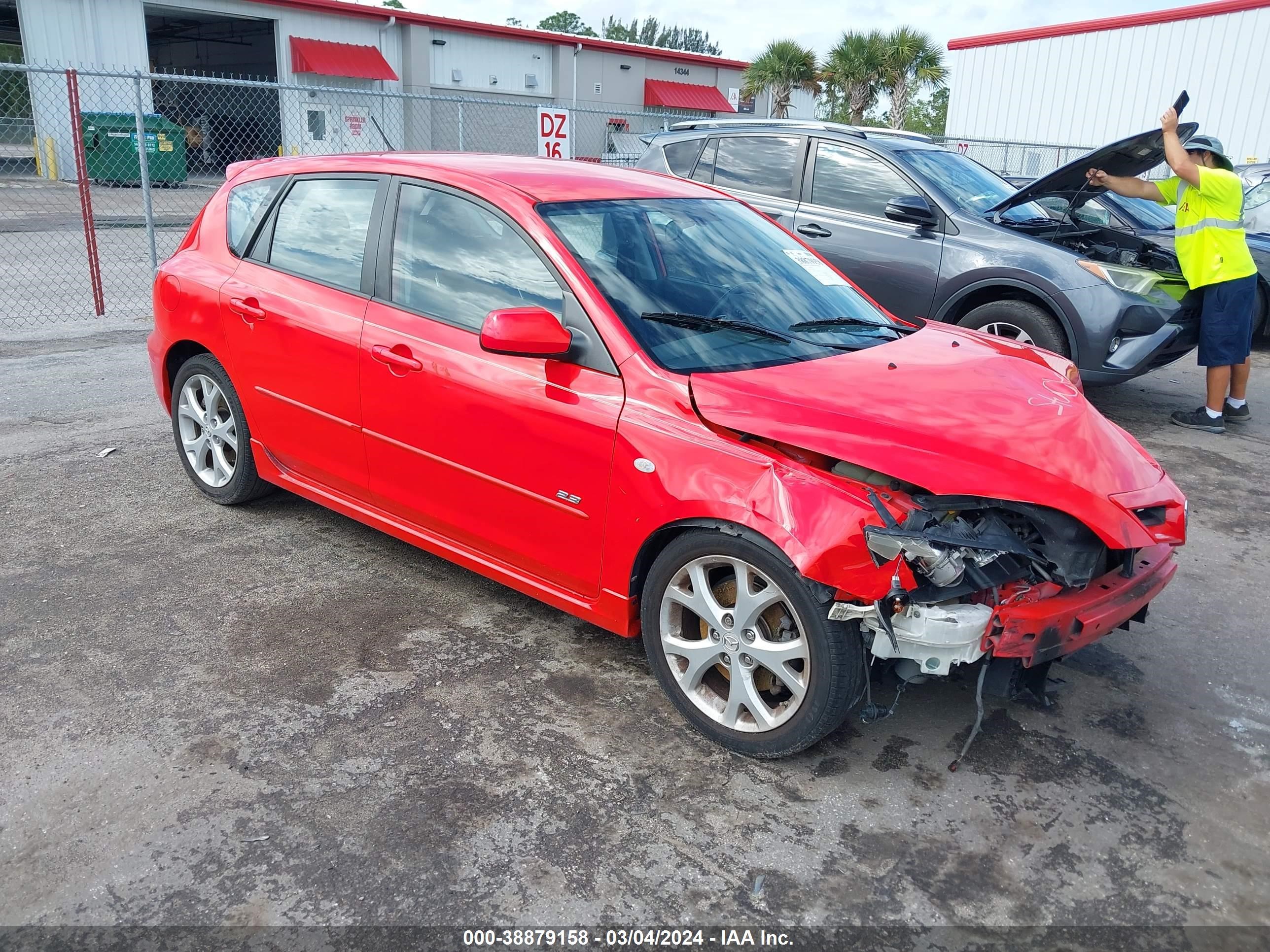 mazda 3 2007 jm1bk143771697412