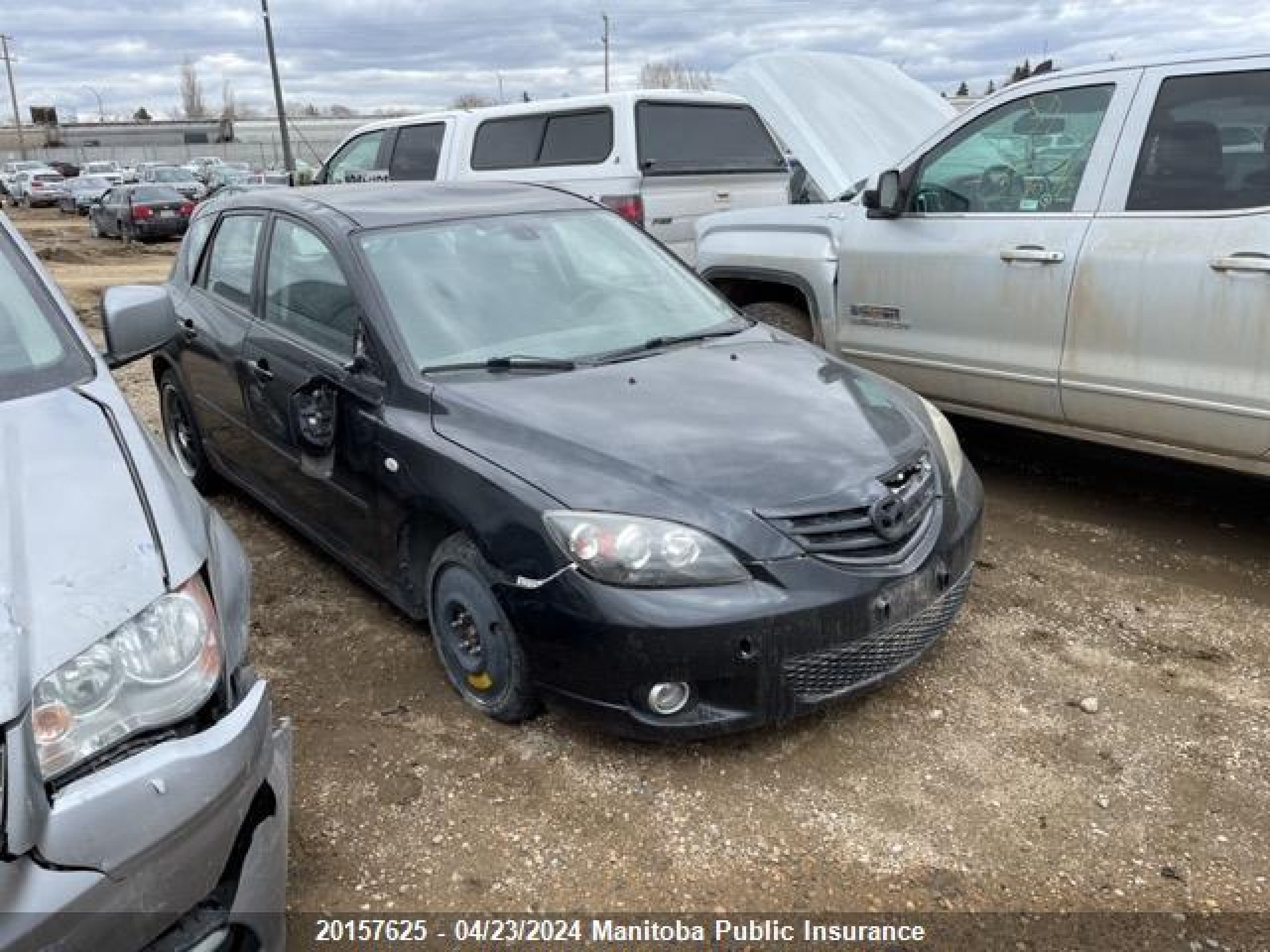 mazda 3 2005 jm1bk143851299624