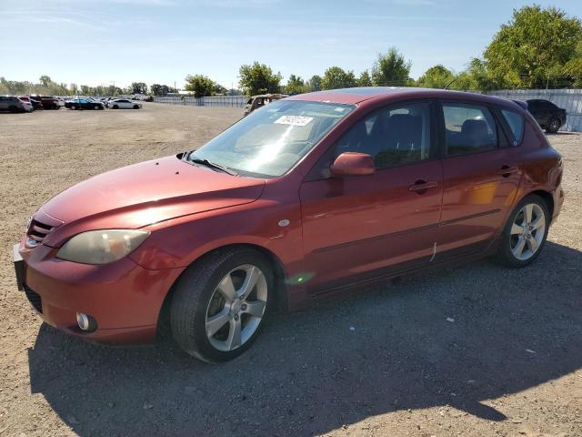 mazda 3 hatchbac 2006 jm1bk143961463934