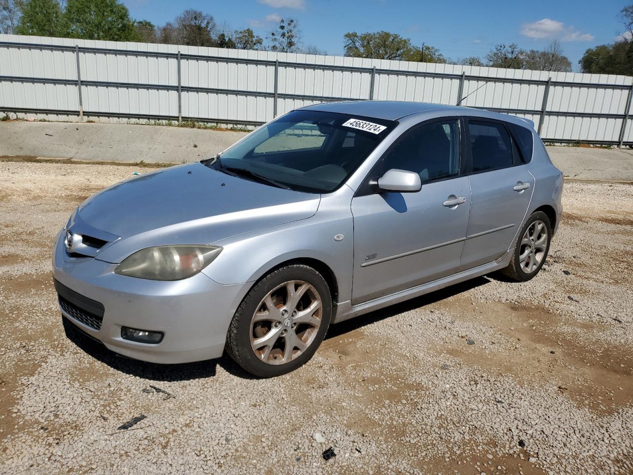 mazda 3 2007 jm1bk143x71664145