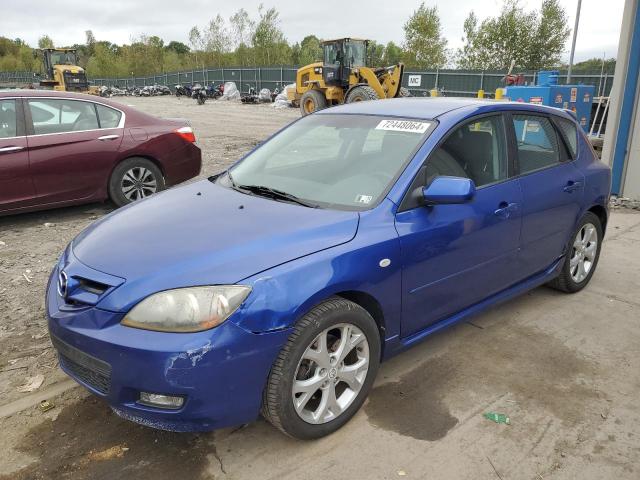 mazda 3 hatchbac 2007 jm1bk144371600313