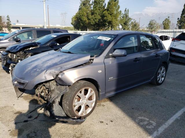 mazda mazda3 2007 jm1bk144x71665854