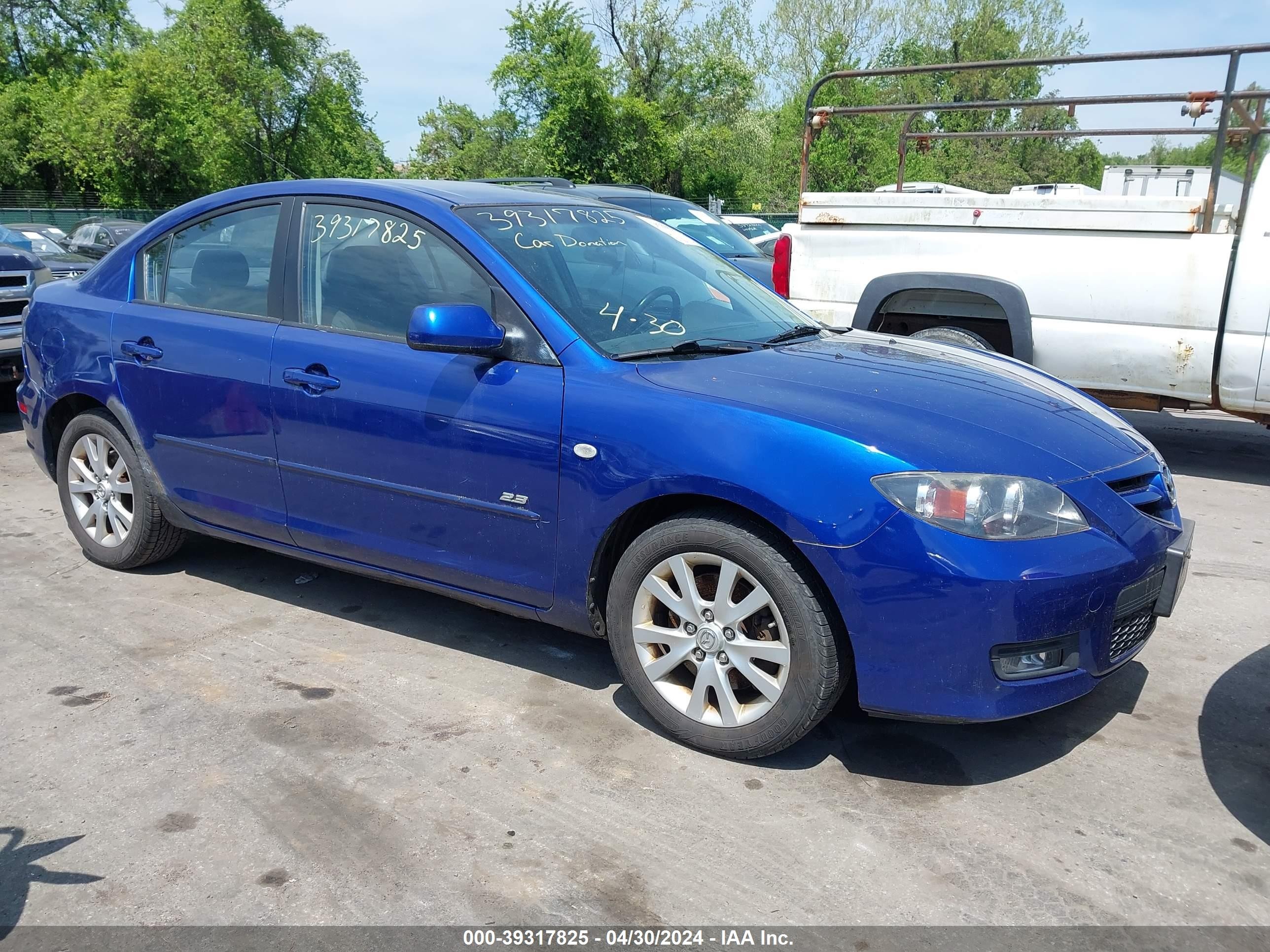 mazda 3 2007 jm1bk323071616555