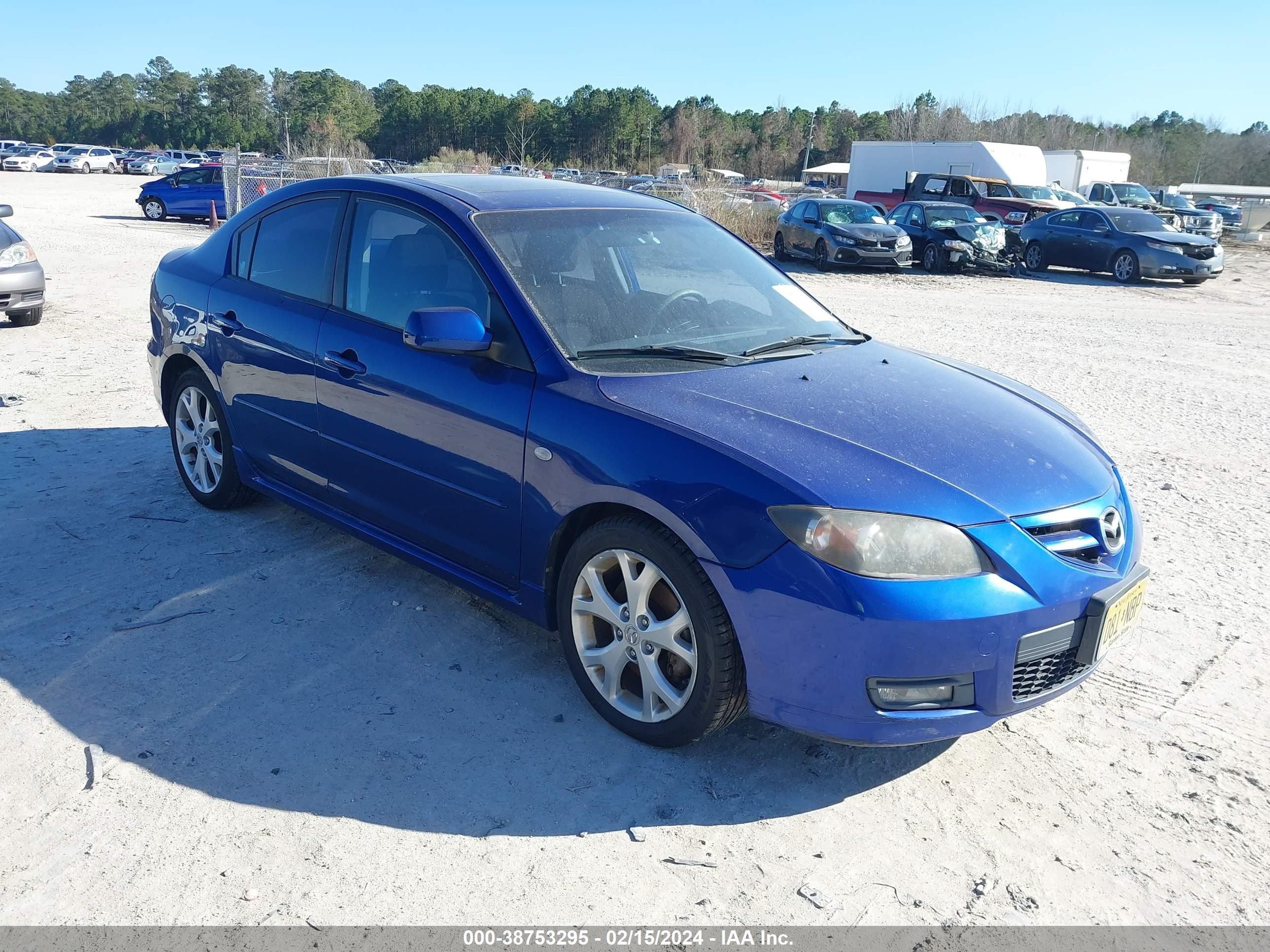 mazda 3 2007 jm1bk323171619545