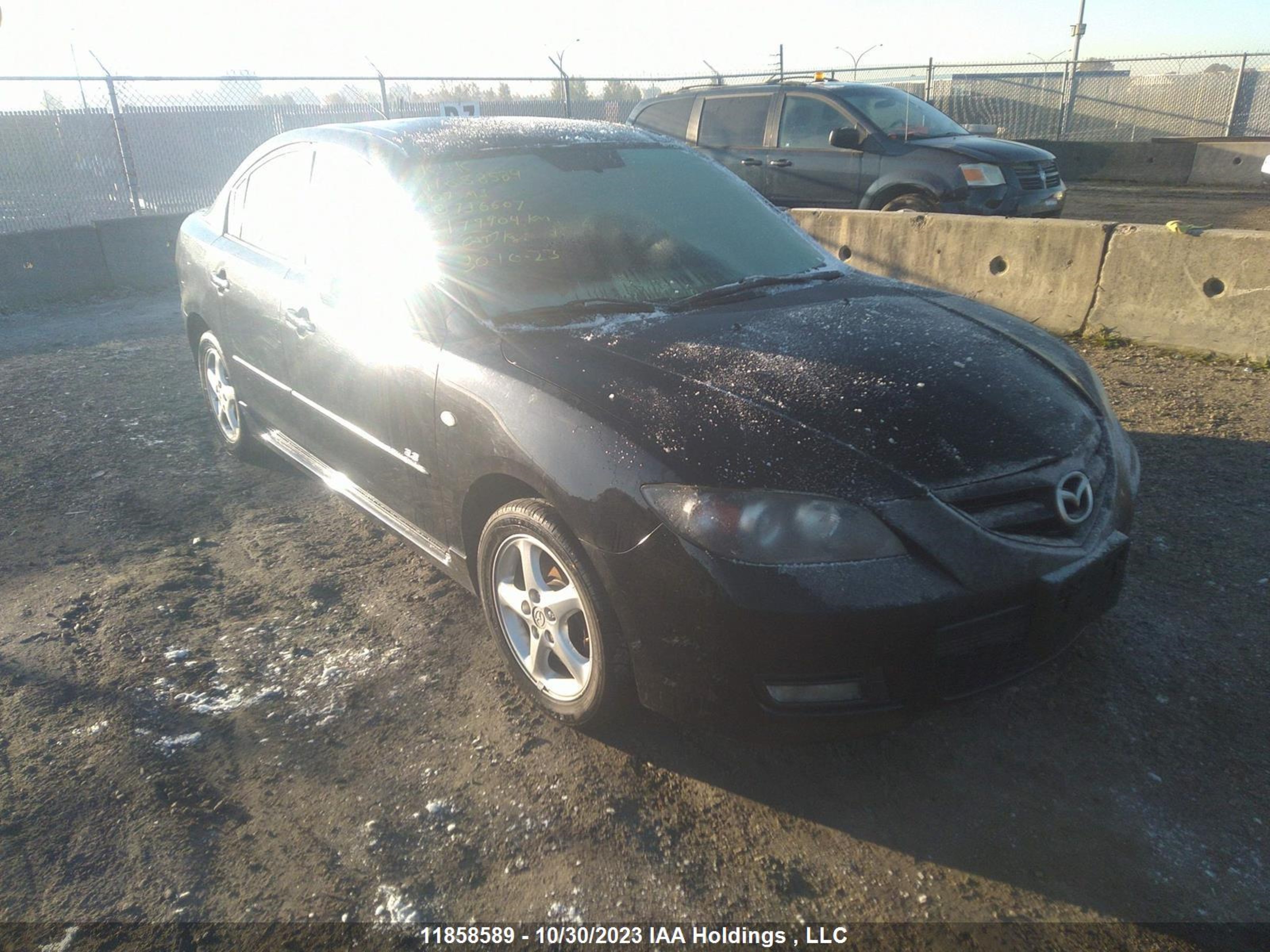 mazda 3 2007 jm1bk323171736607