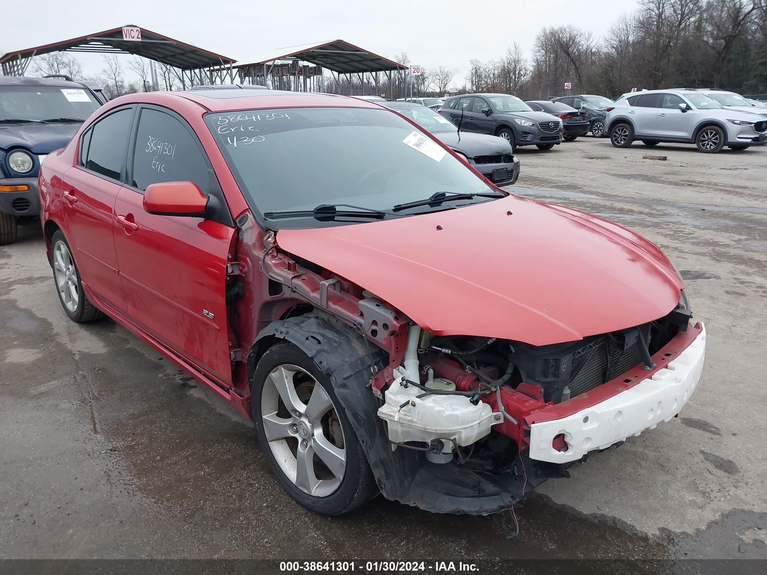 mazda 3 2004 jm1bk323241199709