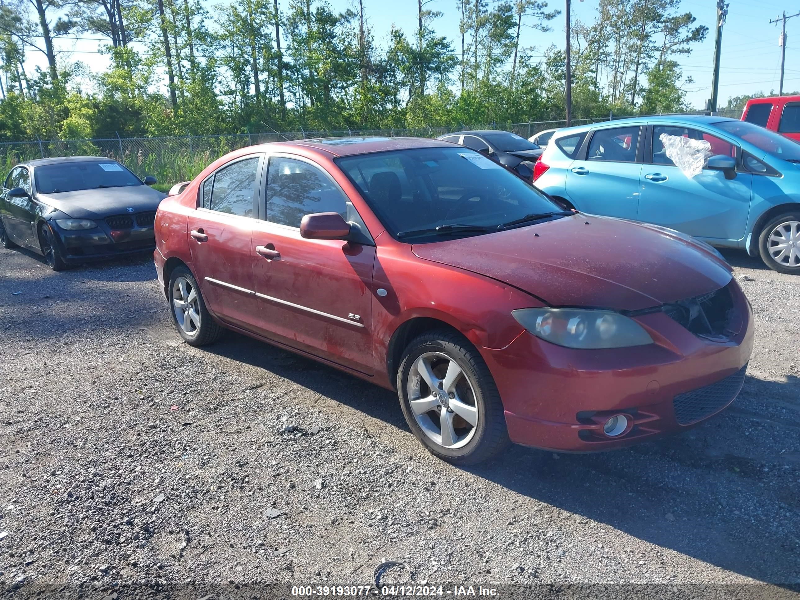 mazda 3 2006 jm1bk323261519520