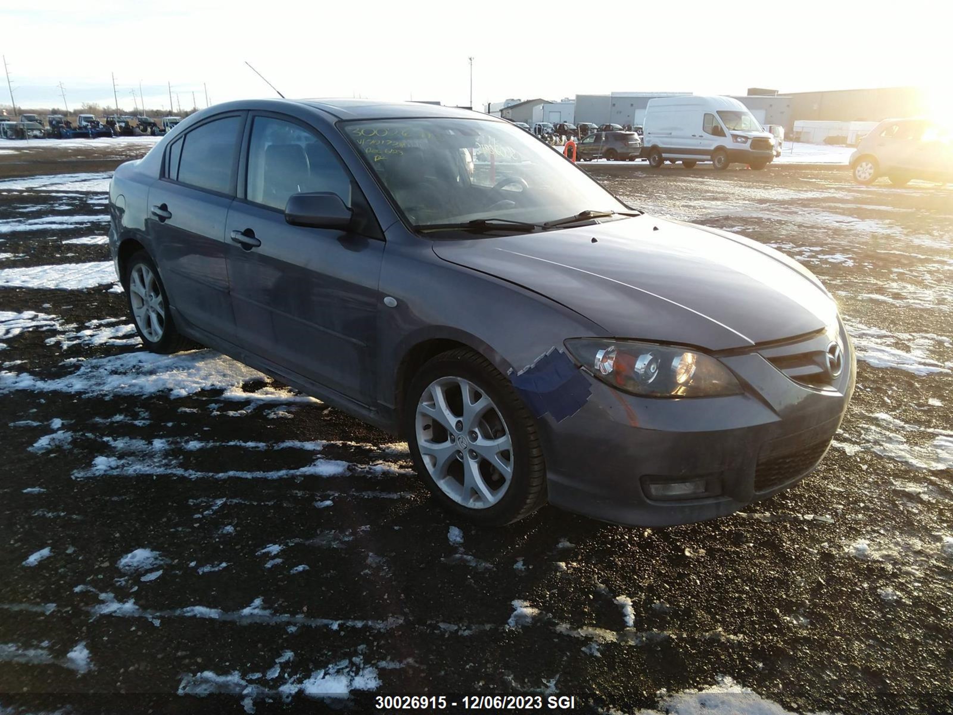 mazda 3 2007 jm1bk323271701722