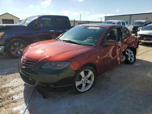 mazda 3 2006 jm1bk323361517002