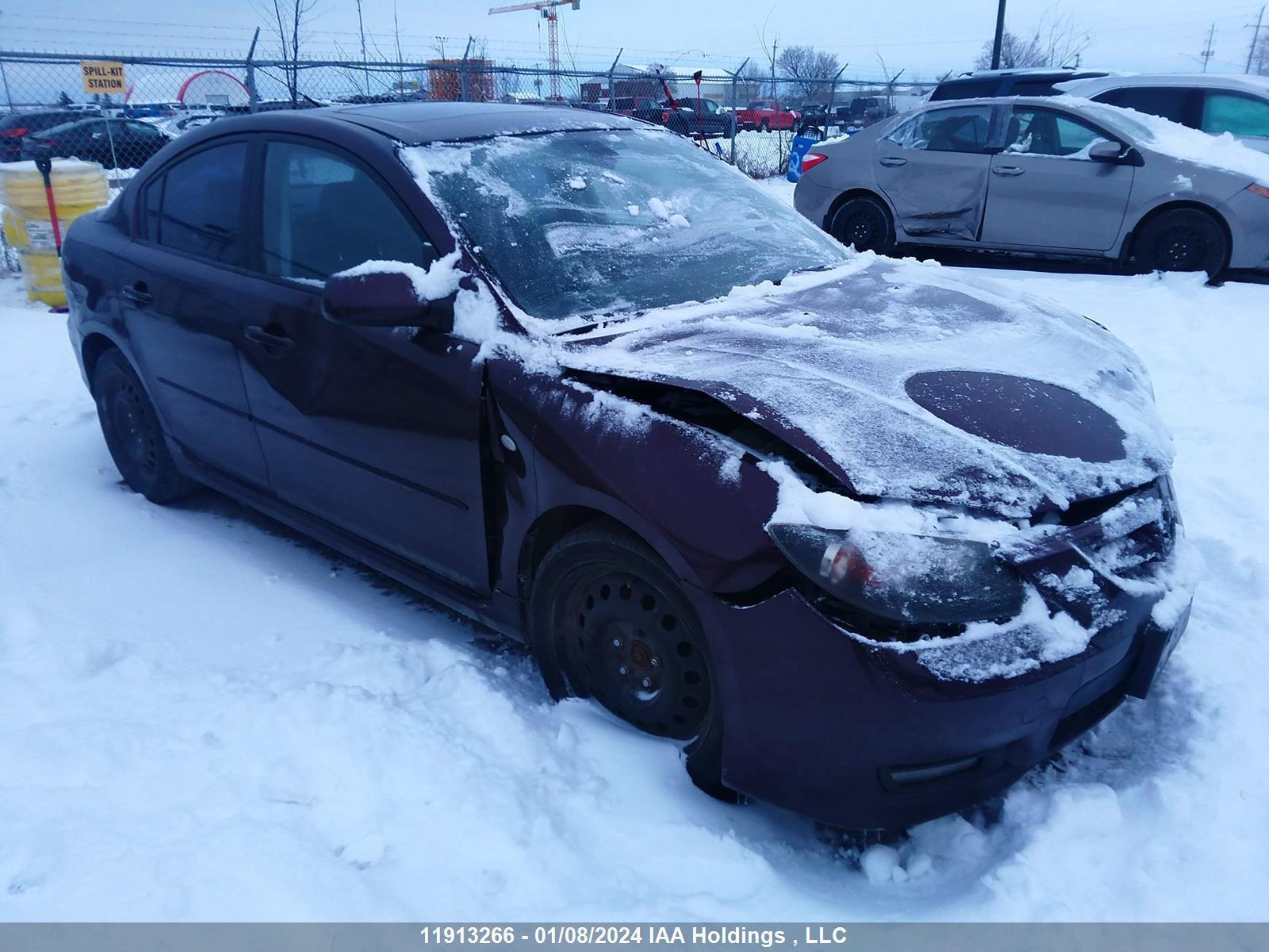 mazda 3 2007 jm1bk323371685322