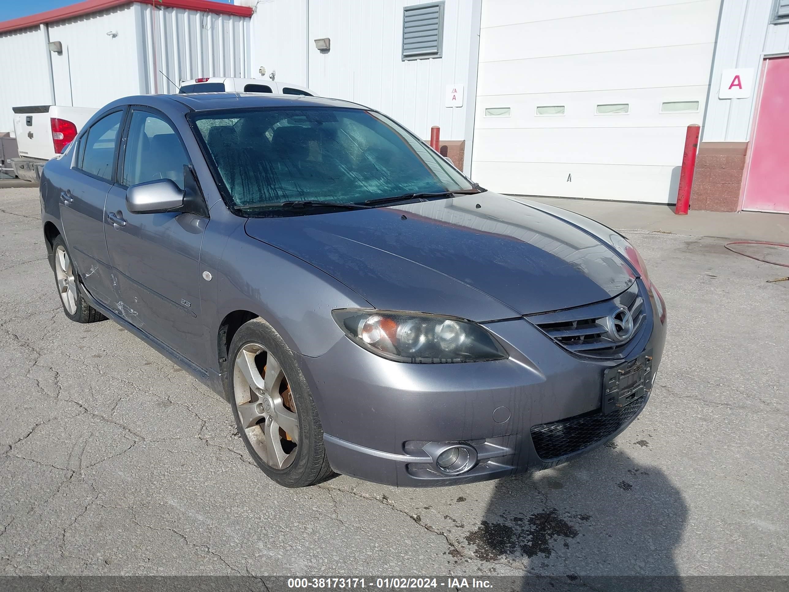 mazda 3 2005 jm1bk323451255358