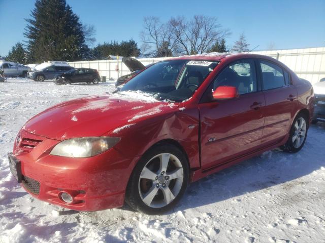 mazda mazda3 2005 jm1bk323451342483