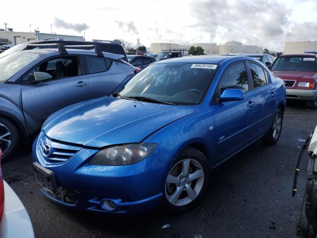 mazda mazda3 2005 jm1bk323451344542