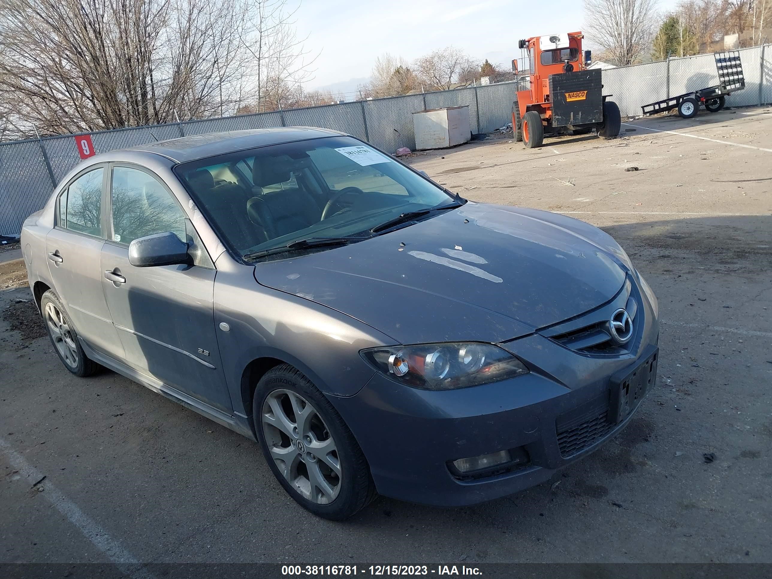 mazda 3 2007 jm1bk323471670487