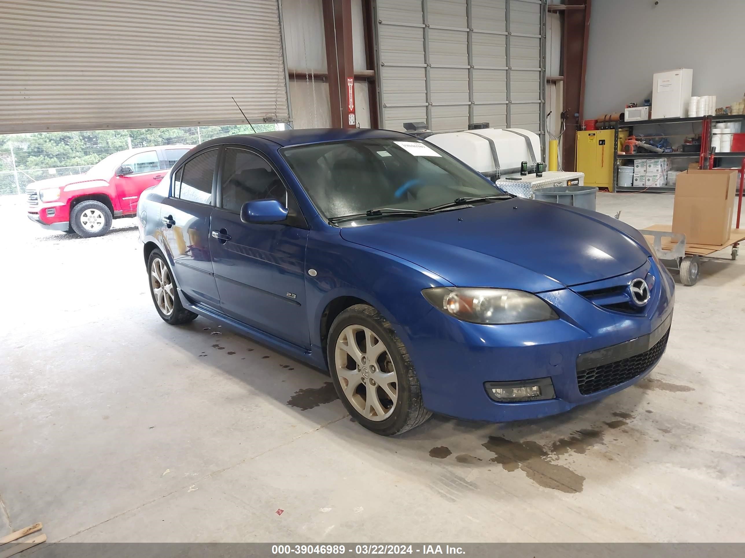 mazda 3 2007 jm1bk323571773515