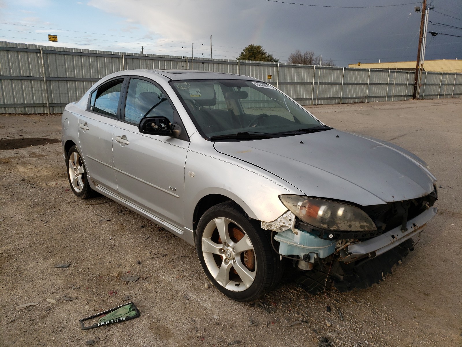 mazda 3 s 2005 jm1bk323651257659