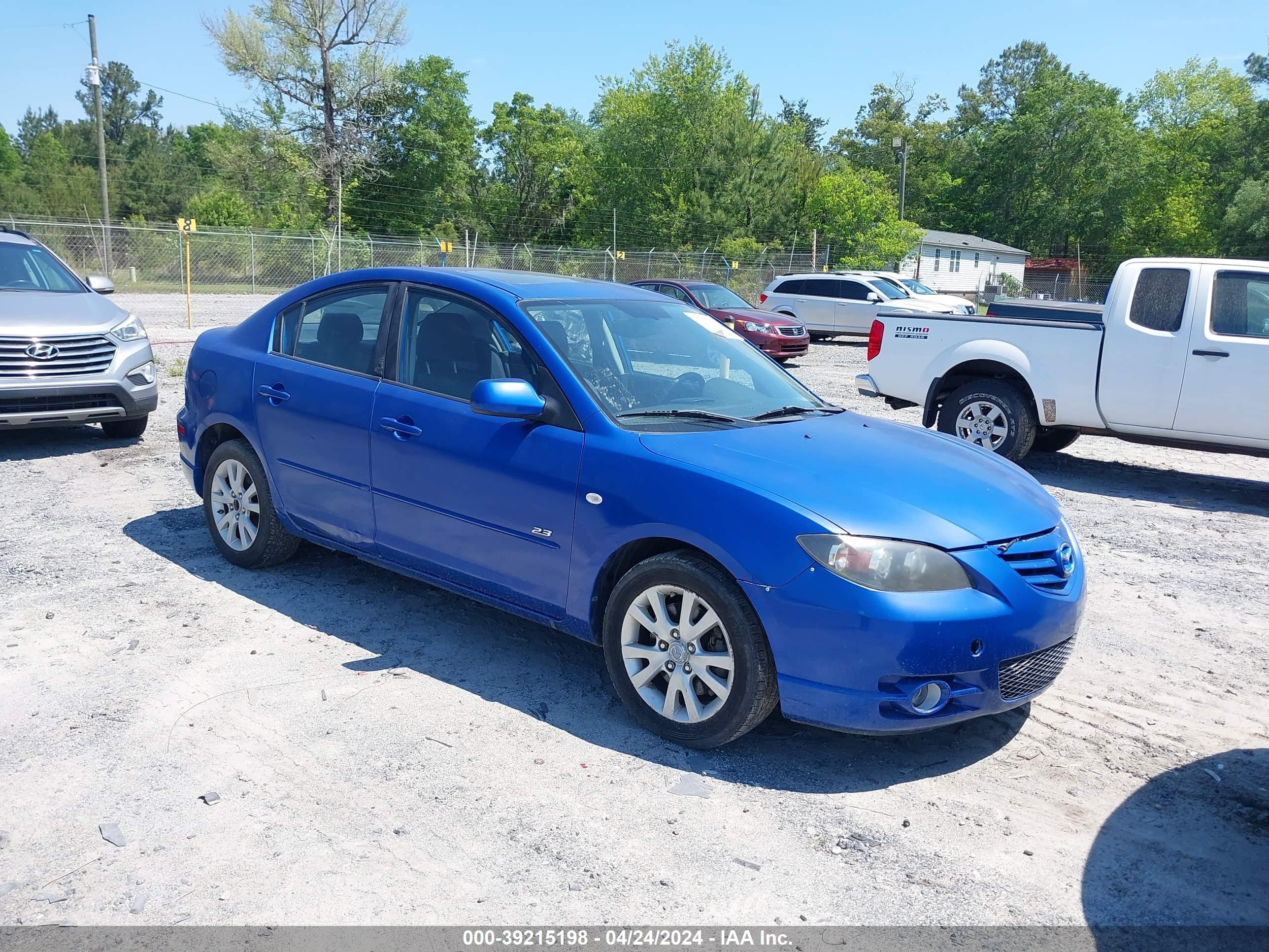 mazda 3 2006 jm1bk323661415886