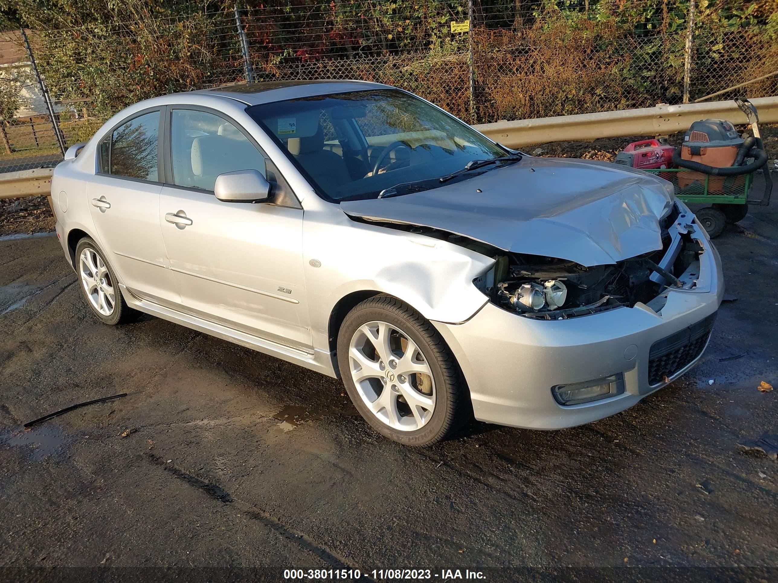 mazda 3 2007 jm1bk323671623297