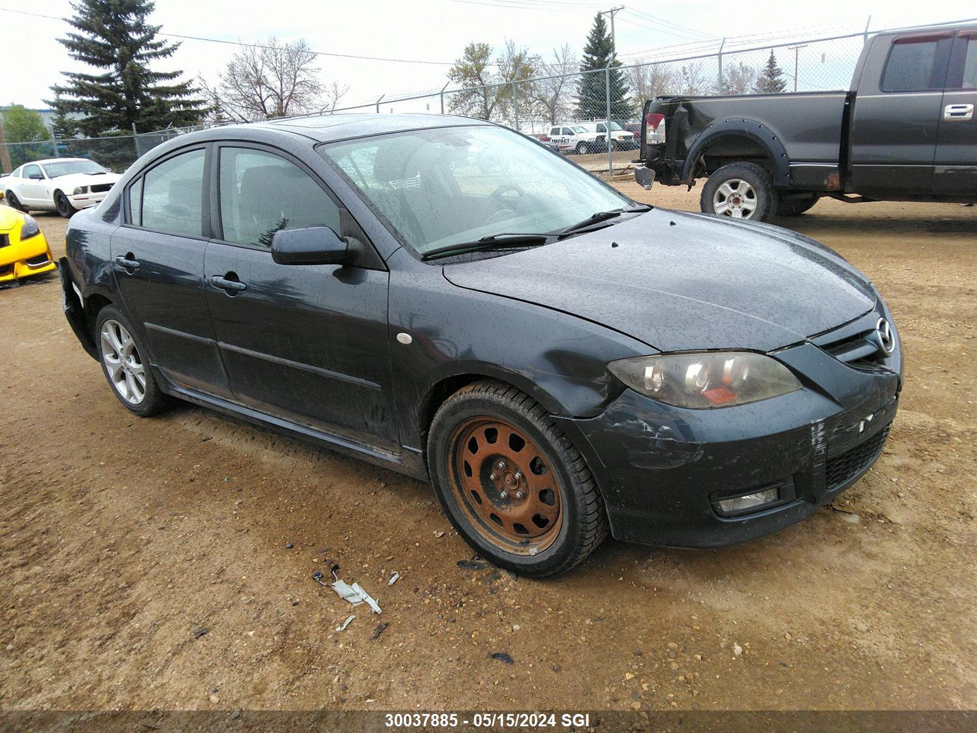 mazda 3 2009 jm1bk323691231407