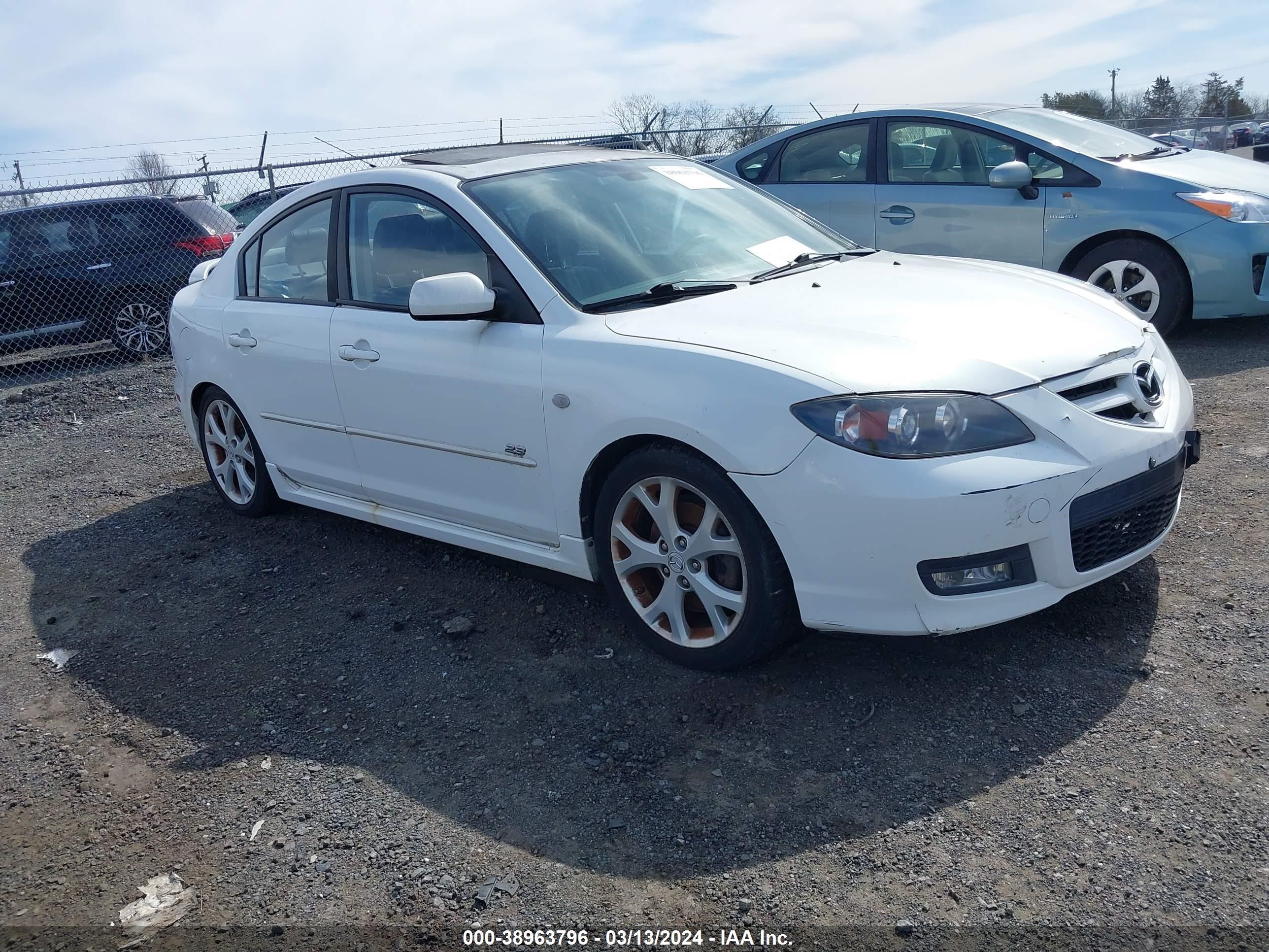 mazda 3 2008 jm1bk323781853514