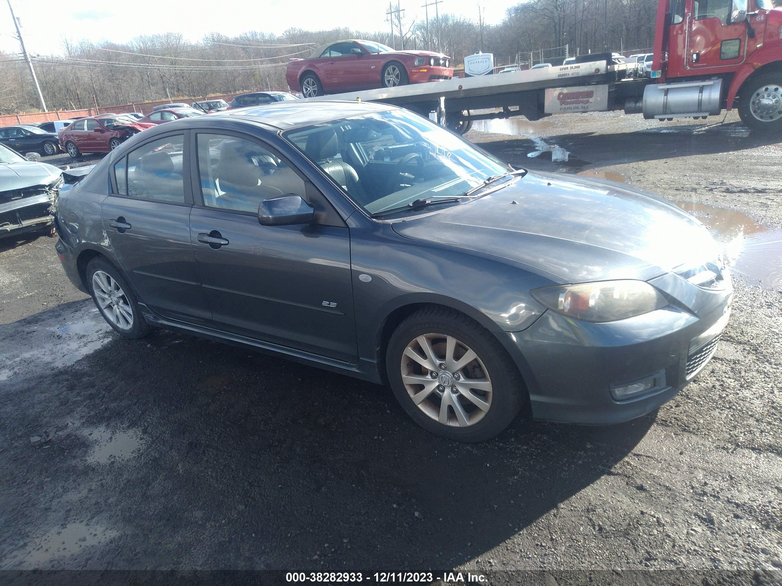 mazda 3 2009 jm1bk323891193310