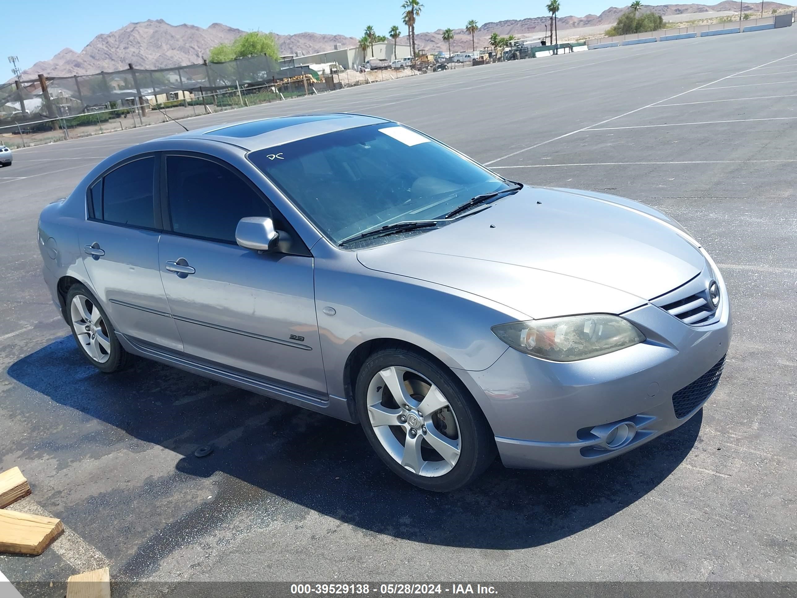 mazda 3 2005 jm1bk323951220587