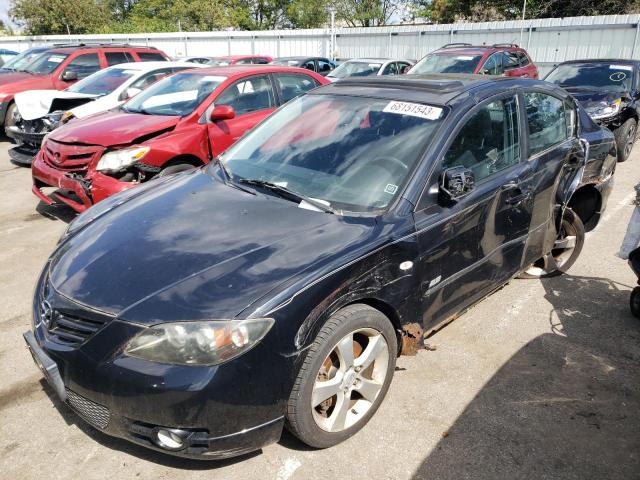 mazda 3 s 2005 jm1bk323951221934