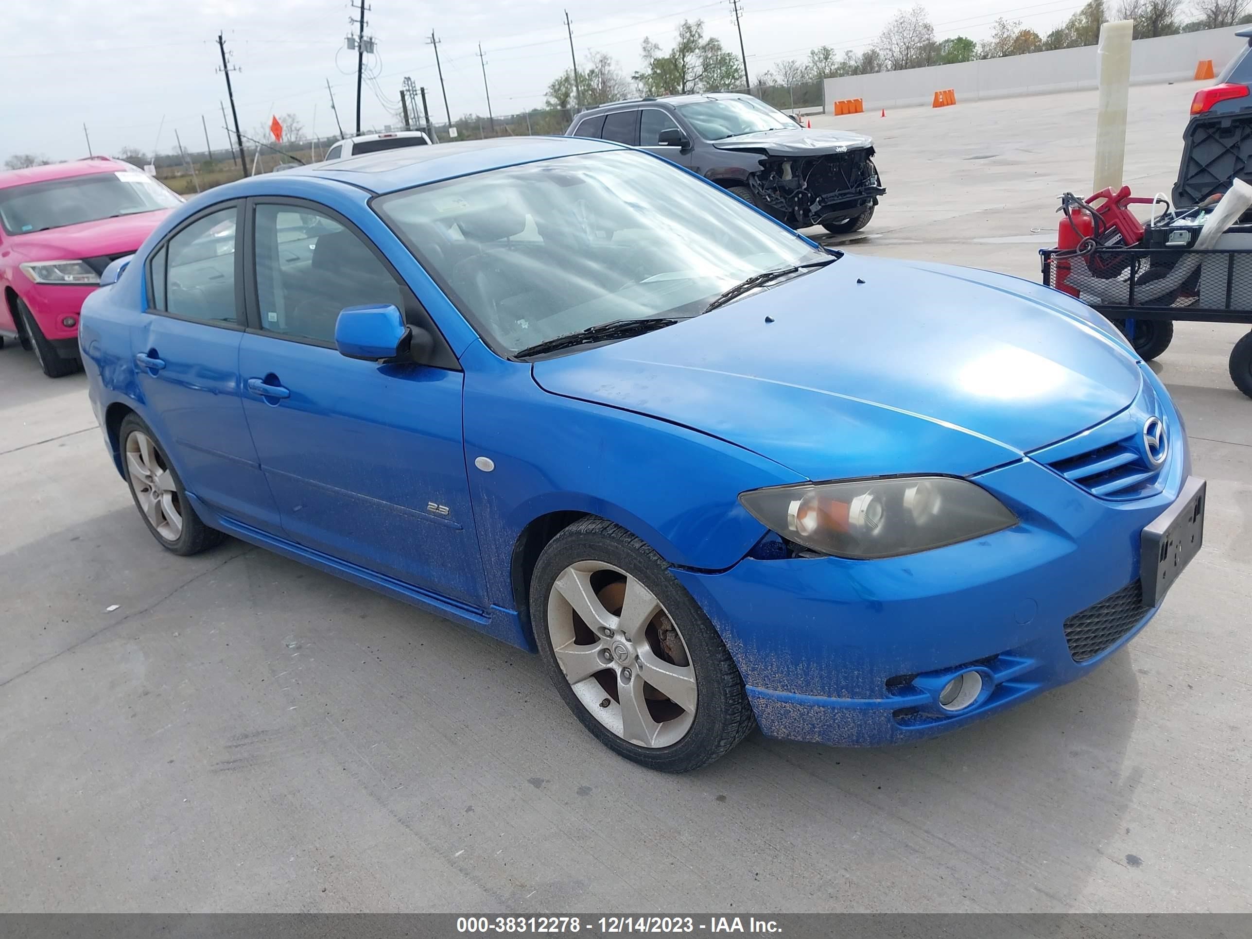 mazda 3 2006 jm1bk323961525525