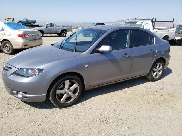 mazda mazda3 2004 jm1bk323x41205417