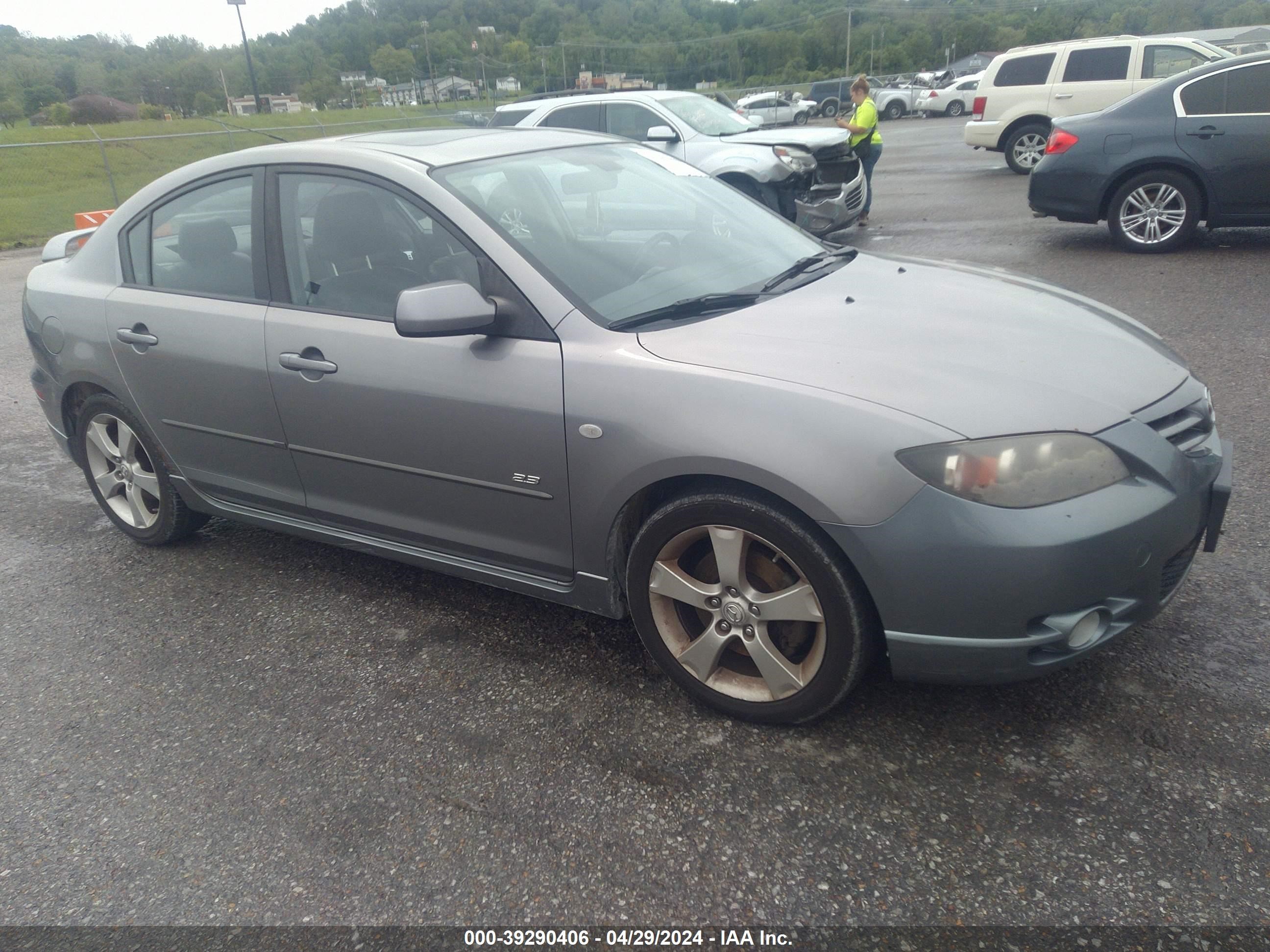 mazda 3 2006 jm1bk323x61442153